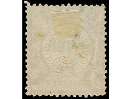 “HAMBURG I.A. 17.NOVBR.74” (Spalink 17-4M) ohne Zeitgruppenriegel sehr klar auf loser Marke großer Schild 1 Gr. karmin. Die f