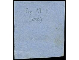 “HAMBURG BRF.P. 14.NOVBR.76” (Spalink 17-5), klar auf 5 Pfge violett auf Briefstück. Die farbfrische Marke ist in einwandfrei