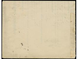 "HAMBURG** 31.DECBR.(74) (Spalink 17-6) ohne Jahreszah (nur von diesem Tag bekannt)l klar auf großer Schild ⅓ Gr. grausmaragd