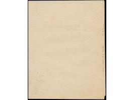 “HAMBURG** 10.MAI.75” (Spalink 17-6) klar auf 3 Pfge gelblichgrün auf Drucksachenfaltbrief nach Quedlinburg. Die farbfrische 