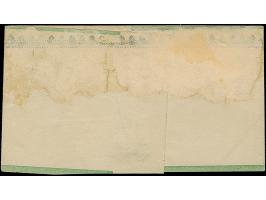 “HAMBURG-L.E. 2.MAI.75” (Spalink 17-11) ohne Zeitgruppenriegel klar auf Ganzsachenstreifband 3 Pfge. nach Glogau. Das Streifb