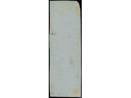 “HAMBURG-L.E. 3.JAN.75” (Spalink 17-12) ohne Zeitgruppenriegel zweimal klar und fast komplett auf Dreierstreifen großer Schil