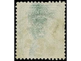 “HAMBURG-L.E. 17.MAI.75” (Spalink 17-15y) ohne Zeitgruppenriegel klar auf loser Marke 3 Pfge bläulichgrün. Die farbfrische Ma