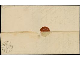 “KIEL 13.5.70” (Spalink 19-2) mehrfach klar auf Norddeutscher Postbezirk ½ Gr. und 1 Gr. gezähnt als tarifgerechte Frankatur 