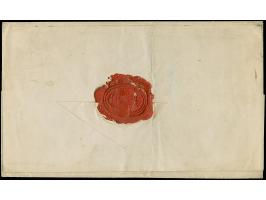 “KÖNIGSBERG i. PR. P.A. OST BHF. 15.JAN.75” (Spalink 20-2) mehrfach klar auf drei Einzelmarken großer Schild 2 Gr. ultramarin