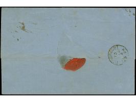 “KÖNIGSBERG i. PR. P.A. OSTBHF 11.AUG.74” (Spalink 20-2) mehrfach klar auf angetrennten Dreierstreifen und Einzelwert großer 