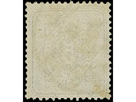 “KÖNIGSBERG i. PR. P.A. 15.JULI.75” (Spalink 20-3) klar auf loser Marke 5 Pfge graupurpur. Die farbfrische Marke unten links 