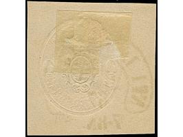 “LEIPZIG No. 1 28.12.67” (Spalink 21-1) kompletter und klarer Abschlag auf breitrandigem Ganzsachen-Ausschnitt Wappe 1 Ngr., 