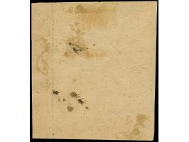 “A.AUSGABE.A 16.7.68" (Spalink 21-2) mehrfach klar auf drei Einzelmarken Norddeutscher Postbezirk ½ Gr. orange und Einzelwert