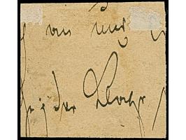 “B.AUSGABE.B. 20.12.68” (Spalink 21-3) recht klar auf Norddeutscher Postbezirk ½ Gr. auf Briefstück, in einwandfreier Erhaltu