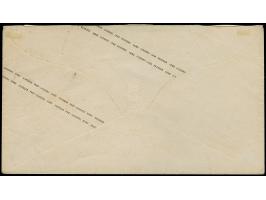 1867, Umschlag 2 Kr. orange, mit auf- und nebengesetztem EKr. "OPPENHEIM 7 11 1867", nach Undenheim