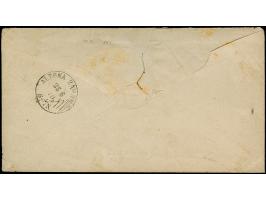 “LÜBECK** 25.6.70” (Spalink 22-1) mehrfach klar auf waagerechtem Paar und Einzelmarke Norddeutscher Postbezirk 1 Gr. gezähnt 