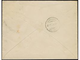 “LÜBECK BHF. E.P.B. 21.JAN.79” (Spalink 22-3) recht klar auf 20 Pfge dunkelultramarin als tarifgerechte Einzelfrankatur auf B