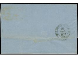 “LÜBECK BHF. E.P.B. 9.JULI.72” (Spalink 22-3) zweimal klar auf zwei Einzelmarken kleiner Schild 2 Gr. grauultramarin als tari