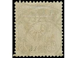 “LÜBECK** 30.JUNI.75” (Spalink 22-4) klar auf loser Marke 25 Pfge lilabraun. Die farbfrische Marke ist gut gezähnt und in ein