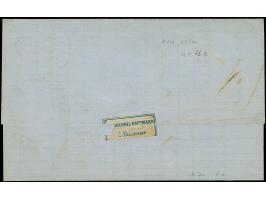 “MÜHLHAUSEN i. ELS. 8.MAI.73” (Spalink 26-3) klar auf kleiner Schild ½ Gr. orange als tarifgerechte Einzelfrankatur auf kompl