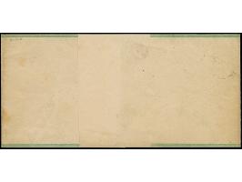 “MÜLHAUSEN i. ELS.BHF. 16.FEBR.80” (Spalink 26-9) sehr klar auf Ganzsachen-Streifband 3 Pfge nach Frankfurt. Das Streifband m