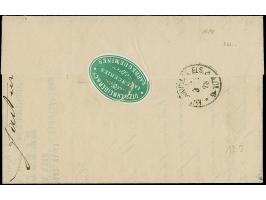 “SAARGEMÜND 8.NOVBR.78” (Spalink 32) klar auf 10 Pfge lilarot auf komplettem Faltbrief nach Mühlhausen mit Ankunftsstempel, i