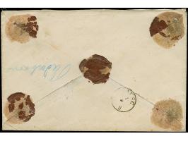 “SOLINGEN 31.AUG.72” (Spalink 34-3) mehrfach recht klar auf kleiner Schild 1 Gr. karmin sowie senkrechtem Paar und Einzelmark