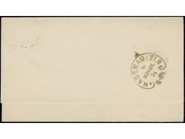 “STRASSBURG i. ELS. 16.NOVBR.74” (Spalink 17-1N) sehr klar auf großer Schild ⅓ Gr. gelblichgrün als tarifgerechte Einzelfrank