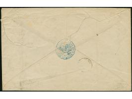 “STRASSBURG i. ELS. BHF. 12.SEPTBR.73” (Spalink 36-2) mehrfach klar auf kleiner Schild 5 Gr. im waagerechten Dreierstreifen, 