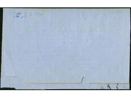 “STRASSBURG i. ELS 18.MARZ.74” (Spalink 36-3) mehrfach recht klar auf senkrechtem Dreierstreifen kleiner Schild ⅓ Gr. gelblic