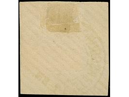 “STRASSBURG i. ELS. BHF. 31.DECBR.74” (Spalink 36-4) sehr klar auf großer Schild ⅓ dunkelolivgrün mit Plattenfehler “Punkt un