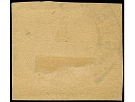 “STRASSBURG i. ELS. ”(Spalink 36-5MN) ohne Datum und Jahr sehr klar auf Krone/Adler 10 Pfg. karmin auf Briefstück in einwandf