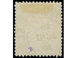 “STRASSBURG i. ELS. 18.JUNI.75” (Spalink 36-6) sehr klar auf loser Marke großer Schild 5 Gr. ockerbraun. Die farbfrische Mark