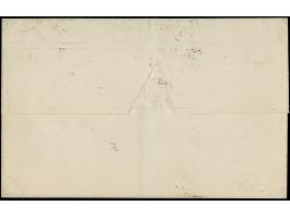 “THORN 15.APRIL.75” (Spalink 38-1) zweimal klar auf großer Schild 2 Gr. grauultramrin und 10 Pfge mattrot als tarifgerechte F