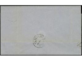 “HAMBURG 3.SEPTBR.74” (Spalink 17-10) klar auf Ausgabe 1874 2½ auf 2½ Gr. rötlichbraun mit Plattenfehler “versetzte 1 der ½ s