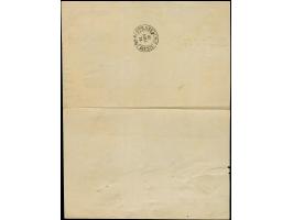 “STRASSBURG i. ELS. BHF. 22.JULI.74” (Spalink 36-2N) sehr klar rückseitig als Transitstempel auf komplettem Frachtbrief aus “