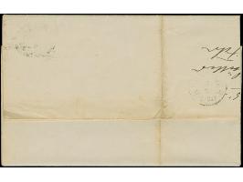 “KÖNIGSBERG i. PR.P.A. OST BHF 1.FEBR.75” (Spalink 20-2) klar auf 3 Pfge stumpfgrün und 5 Pfge violett als tarifgerechte Fran