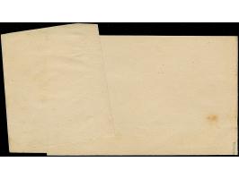 “COELN 20.11.74” (Spalink 4-2N2) klar auf Ganzsachen-Streifband großer Schild ⅓ Gr. nach Leipzig. Das Streifband mit Gelbflec