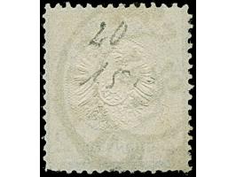 “COELN 18.11.75” (Spalink 4-14) klar auf loser Marke 2 Gr. grauultramarin. Die farbfrische Marke ist deutlich geprägt und hat