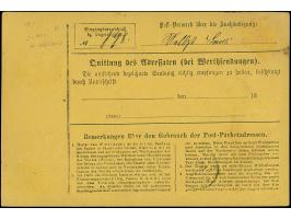 “DUISBURG 20.APRIL.74” (Spalink 10) mehrfach sehr klar auf großer Schild 1 Gr. karmin und senkrechtes Paar 2 Gr. grauultramar