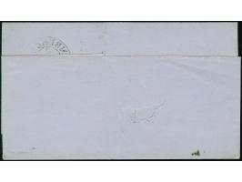 “HAMBURG I.A. 20.DECBR.72” (Spalink 17-1) sehr klar auf kleiner Schild 5 Gr. ockerbraun als tarifgerechte Einzelfrankatur auf