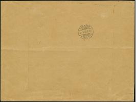 1902, Germania und Repräsentative Darstellung ohne Wz. 2 Pfg.-5 M. mit sauberen Ersttagsstempeln "TREBSEN 1.4.02", zusammen m