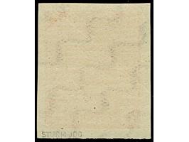 1945, Wappen 8 Pfg. mit Wasserzeichen “Stufen steigend”, allseits breitrandig, postfrisch mit einer winzigen Fingerspur und h