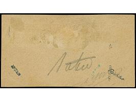 1920, großer Innendienst 2 M. mit klarem Stempel “ZOPPOT &nbsp;*d* 22.9.20” auf Briefstück, in einwandfreier Erhaltung. Eine 