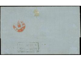 BERDICHEV (Ukraine): 10 kopeck brown &amp; blue, good to large margins, tied by clear dotted rectangular “163” with additiona