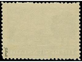 1943, Zulassungsmarke, postfrisch, tadellos, sign. Gilbert sowie Fotoattest Brunel (2025)