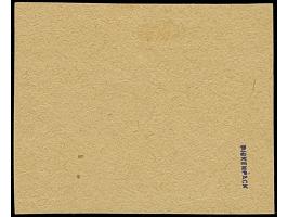 1943, Zulassungsmarke, sauber mit Stempel “PRAG 38 -6.XII.43--13” auf Briefstück, tadellos, sign. Pickenpack sowie Fotoattest