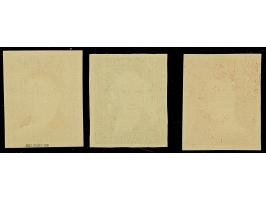 1944, Kulturträger 24-50 Gr. sowie 1 Zl., je ungezähnt, postfrisch, tadellos, je Kurzbefund Pfeiffer BPP (2010)