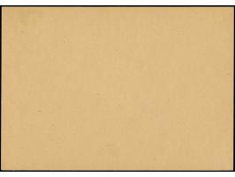 1941, Ganzsachenkarte 20 K. auf 10 K. mit klarem, doppelten Aufdruck, sauber ungebraucht, tadellos, sehr selten, sign. Keiler