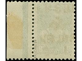 1942, Hakenkreuz 6mm: 1,50 Rbl. auf 20 K., rechtes Seitenrandstück, postfrisch, tadellos, sign. sign. Krischke BPP mit Fotoat