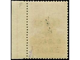 1942, Hakenkreuz 4mm: 3 Rbl. auf 50 K., rechtes Seitenrandstück, postfrisch, tadellos, u.a. sign. Krischke BPP sowie Fotoatte