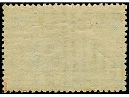 1942, Hakenkreuz 4mm: 10 Rbl. auf 1 Rbl. postfrisch, tadellos, rote Signatur sowie Fotoattest Krischke BPP (1990)