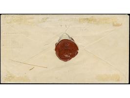 NOVGRAD-VOLYNSK (Ukraine): 10 kopeck brown &amp; blue, good to large margins, tied by dotted rectangular "131" to small envel