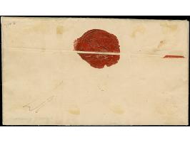 PERM: 10 kopeck brown &amp; blue, slightly touched at lower left, otherwise good even margins, tied by clear strike of pre-ph